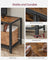 3-Tier TV Cabinet - Wood - Open Shelves for TVs up to 75 Inches