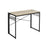 Folding Writing Desk - Wood - Greige and Black - No Tools Required