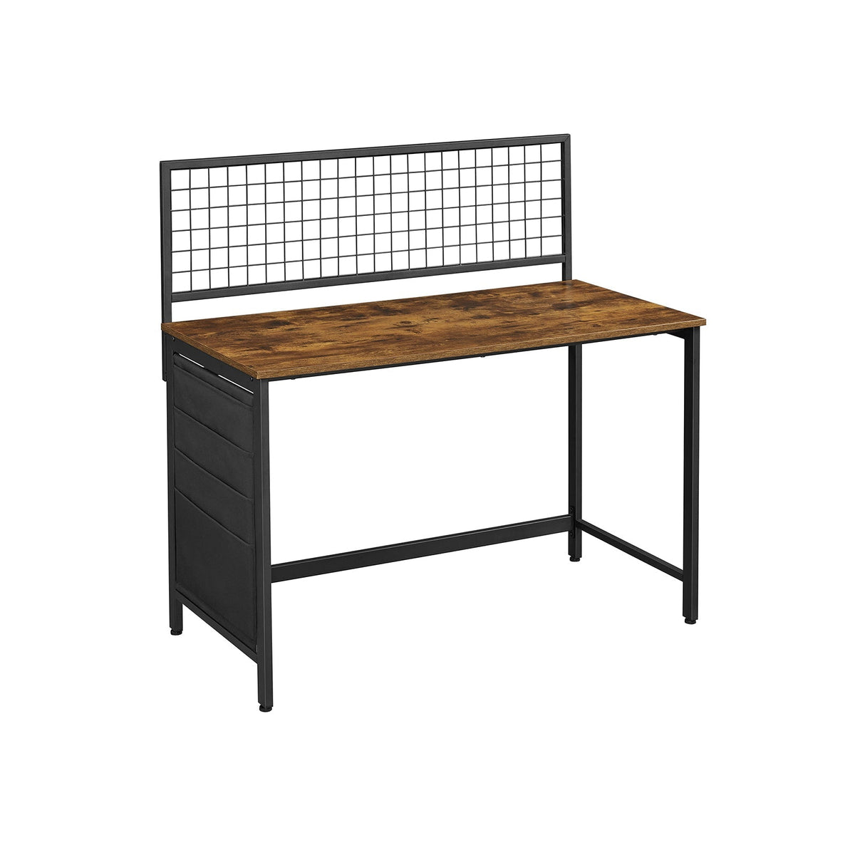 Computer Desk – Storage Bags – Steel Frame