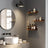 Floating Shelves Set - Rustic Brown - Wooden
