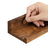 Floating Shelves Set - Rustic Brown - Wooden
