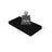 Wall Mounted Floating Shelf - Rustic Design 40 cm - MDF - Black