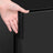 Mobile File Cabinet - Wood - White - Lockable and Wheeled Design for Document Storage