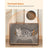 Cat Tree - Engineered Wood - Cloud White - 2-in-1 Design with Litter Box Enclosure and Scratching Posts