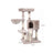Cat Tower - Light Brown - Plush