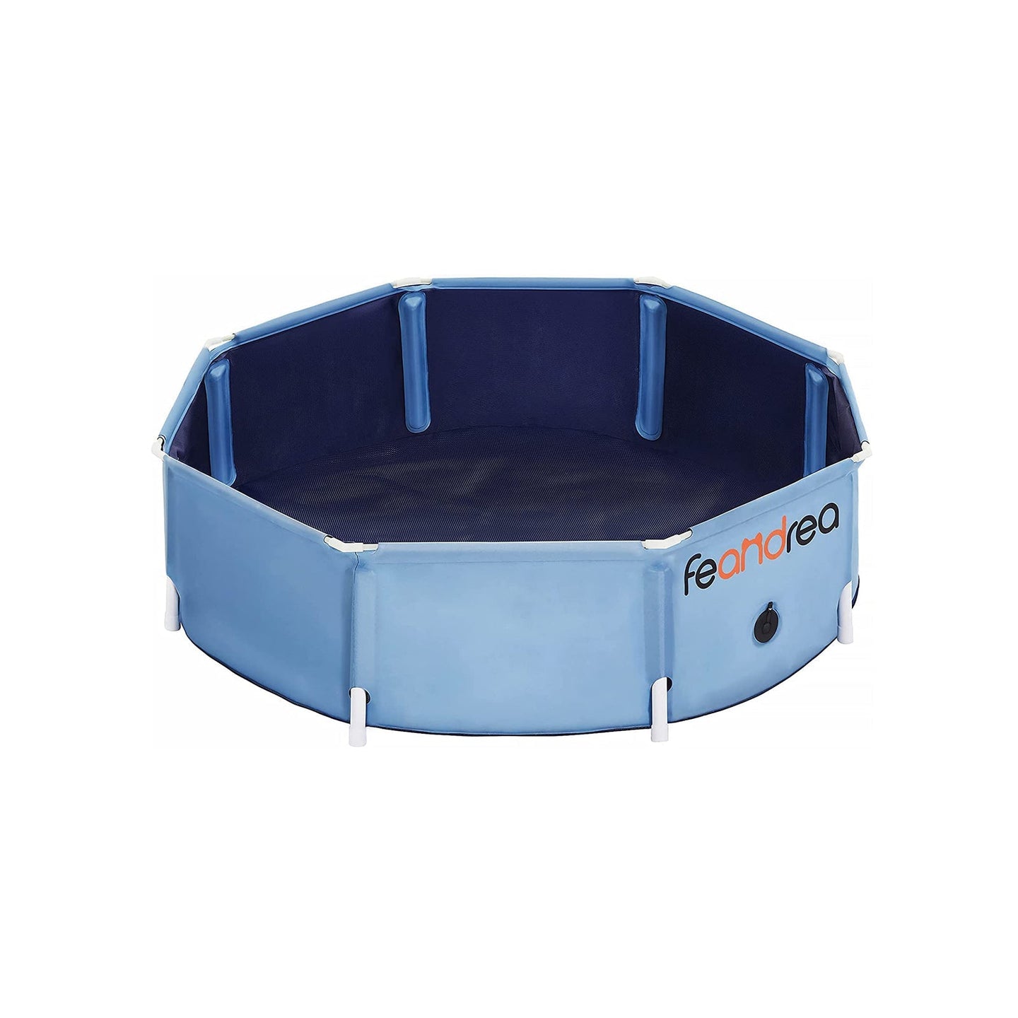 Foldable Pet Swimming Pool - Blue - PVC