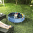 Foldable Pet Swimming Pool - Blue - PVC