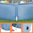 Foldable Pet Swimming Pool - Blue - PVC