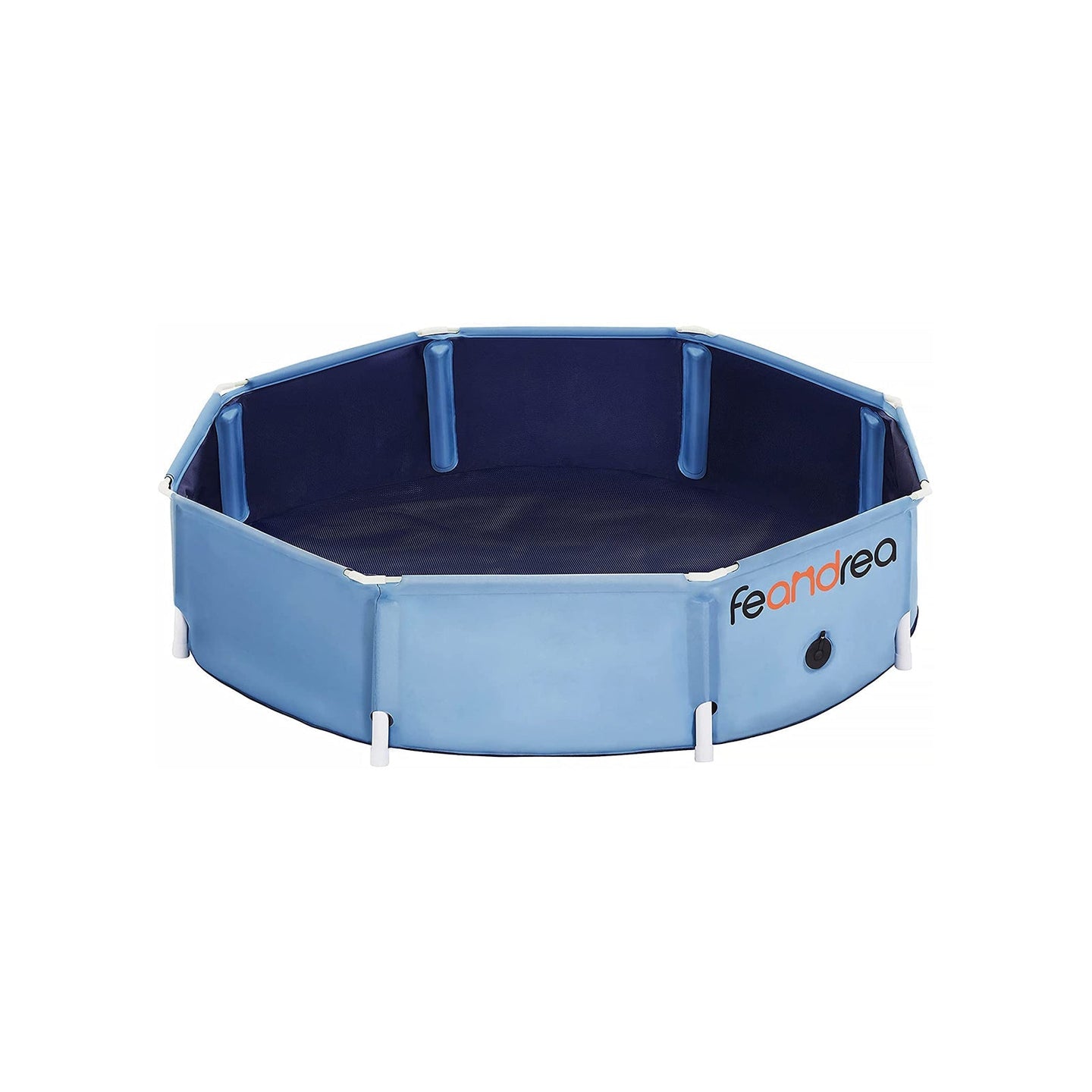 Portable Pet Swimming Pool - Blue - Foldable