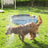 Portable Pet Swimming Pool - Blue - Foldable