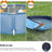 Collapsible Pet Bath Tub - Blue - PVC