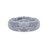 Dog Bed - 50 cm - Grey - Soft Plush