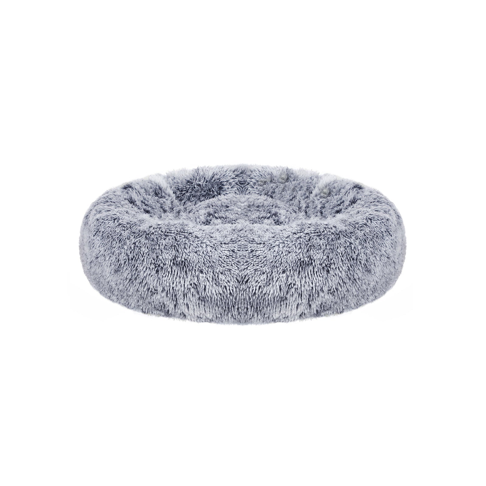 Fluffy Dog Bed - Pink - Plush