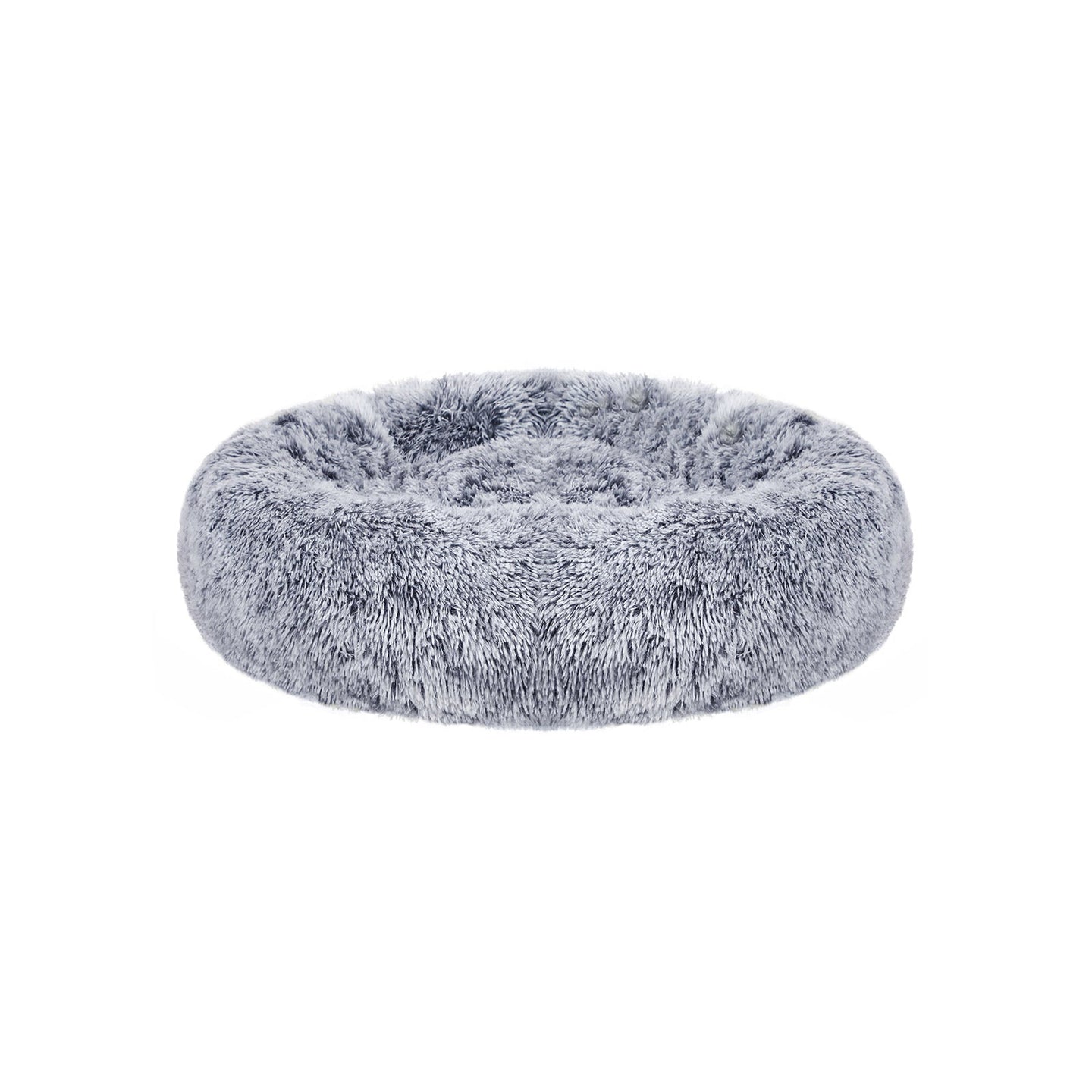 Fluffy Dog Bed - Pink - Plush