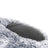 Dog Bed - 50 cm - Grey - Soft Plush