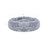 Dog Bed - 50 cm - Grey - Soft Plush