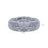 Dog Bed - 50 cm - Grey - Soft Plush