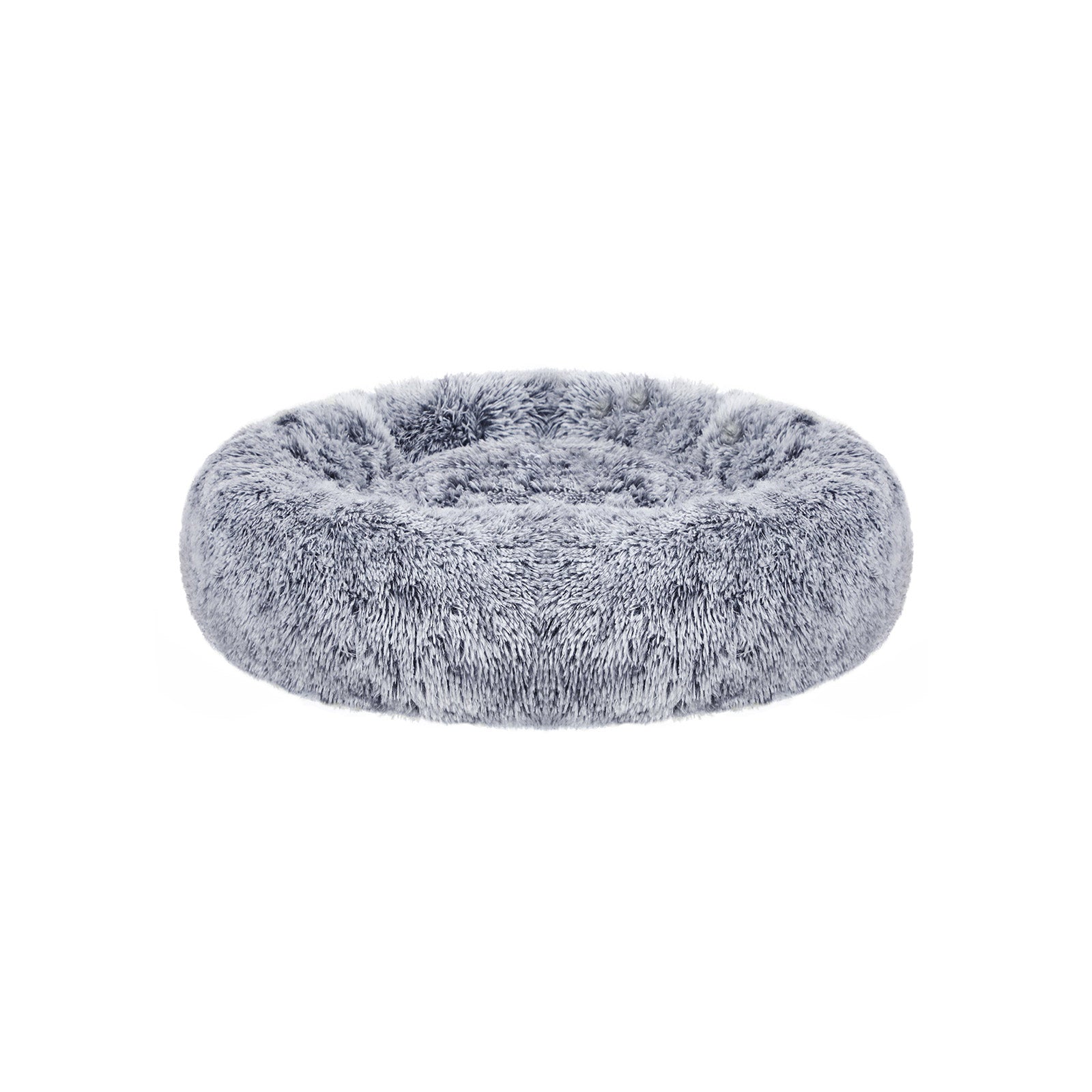 Dog Bed - 50 cm - Grey - Soft Plush