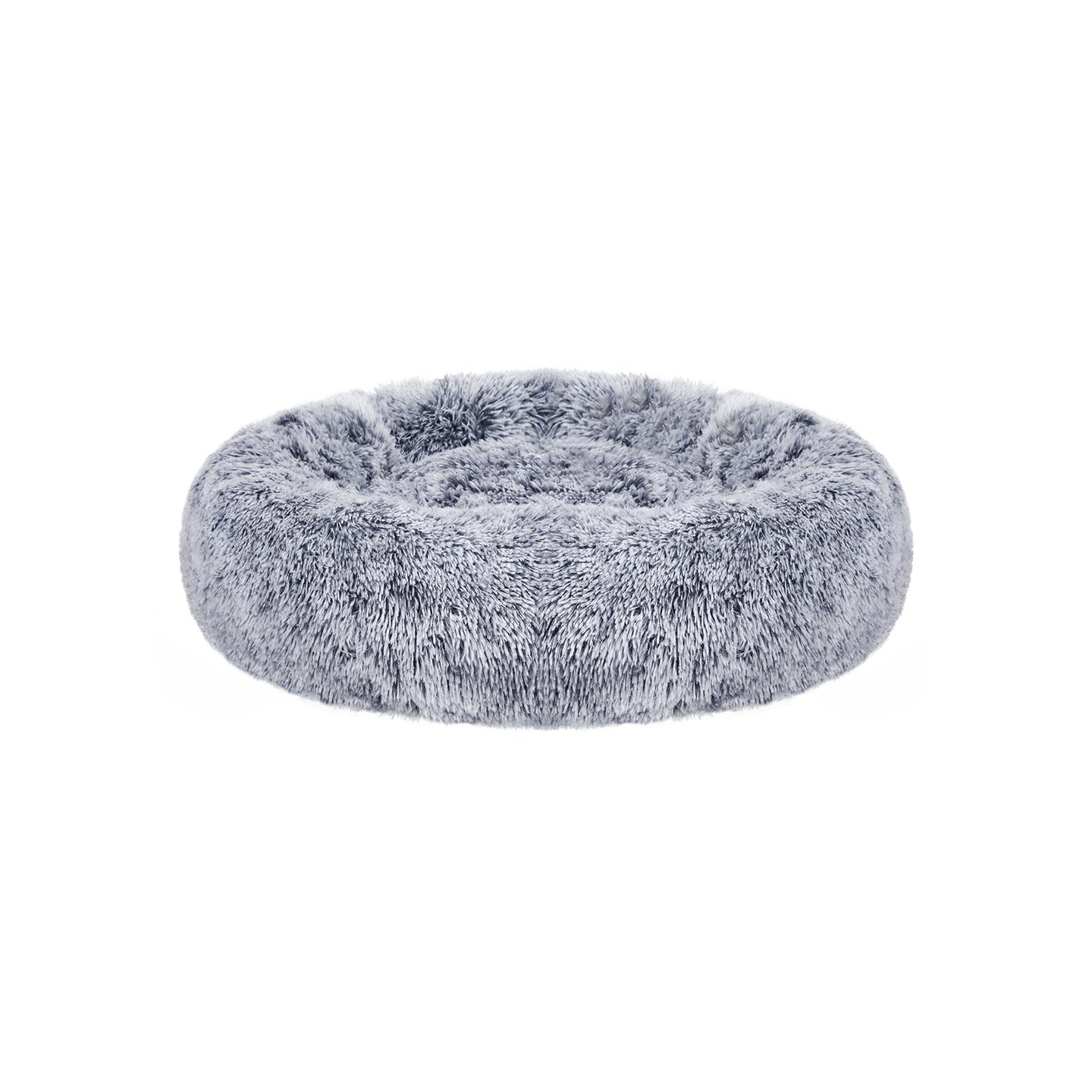 Dog Bed - 50 cm - Grey - Soft Plush