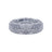 Dog Bed - 50 cm - Grey - Soft Plush