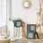 Christmas Ornament Storage Box - Fabric - Green - 64 Compartment Design with Modular Dividers
