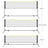 Portable Badminton Net - 5m - Adjustable Poles