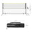 Portable Badminton Net - 5m - Adjustable Poles