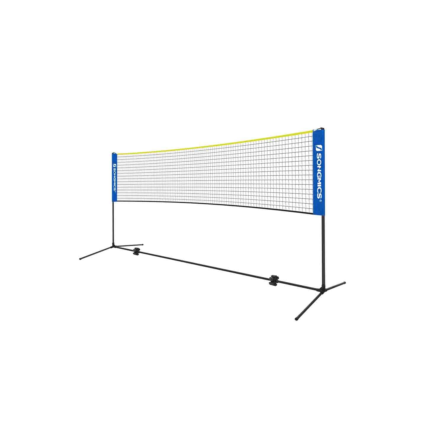 Badminton Net Set - 5m - Adjustable Height