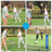 Badminton Net Set - 5m - Adjustable Height