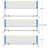 Badminton Net Set - 5m - Adjustable Height