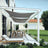 Sun Shade Sail - Tear-Resistant Polyester - Smoky Grey - 93% UV Protection