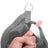 Sun Shade Sail - Tear-Resistant Polyester - Smoky Grey - 93% UV Protection