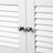 Under Sink Cabinet - MDF - White - Damp-Resistant