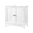 Under Sink Storage Cabinet - MDF - White