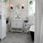 Under Sink Storage Cabinet - MDF - White