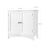 Under Sink Storage Cabinet - MDF - White