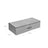 Underbed Storage Bag - Fabric - Grey - Foldable with Adjustable Divider