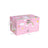 Musical Jewelry Box - Wood - Pink - Unicorn Melody with Pullout Drawer and Divided Compartments