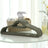 Velvet Clothes Hangers - Velvet - Grey - Ultra Thin Space Saving with Tie Organizer and 360 Degree Swivel Hook