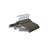 Velvet Trouser Hangers - Velvet - Grey - Non-Slip with 360 Rotating Hook and Clips