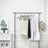 Velvet Trouser Hangers - Velvet - Grey - Non-Slip with 360 Rotating Hook and Clips