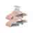 Velvet Trouser Hangers - Velvet - Grey - Non-Slip Space Saving with Clips and 360° Rotating Hook