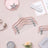Velvet Trouser Hangers - Velvet - Grey - Non-Slip Space Saving with Clips and 360° Rotating Hook