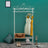 Vintage Coat Rack - Metal - Cream - Includes Garment Rail and 2 Shelves