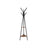 Coat Rack Stand - Metal - Black - Durable and Reliable