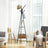 Coat Rack Stand - Metal - Black - Durable and Reliable