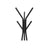 Coat Rack Stand - Metal - Black - Durable and Reliable