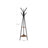 Coat Rack Stand - Metal - Black - Durable and Reliable