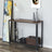 Vintage Console Table - Wood - Brown - Stable Design for Entryway and Living Room