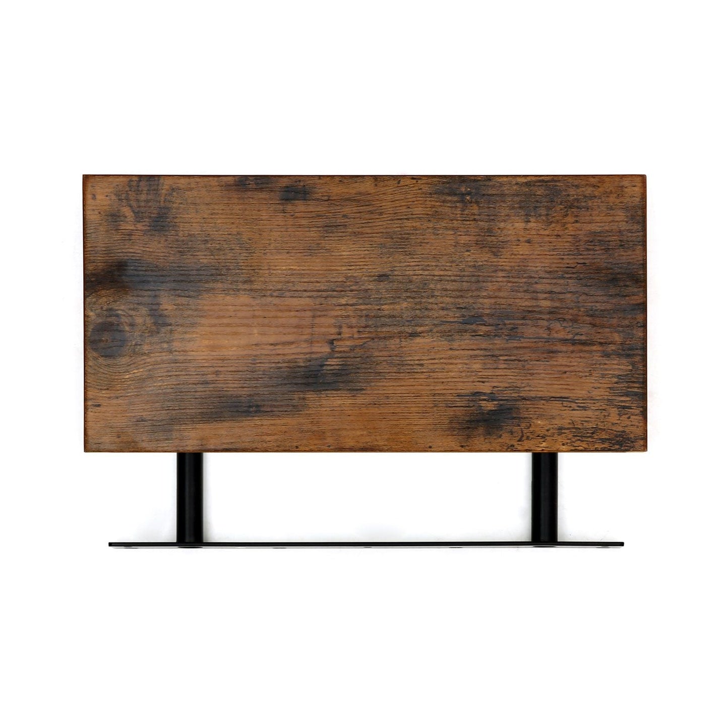 Floating Shelf - MDF - Rustic Brown - Wall Mounted Display Storage